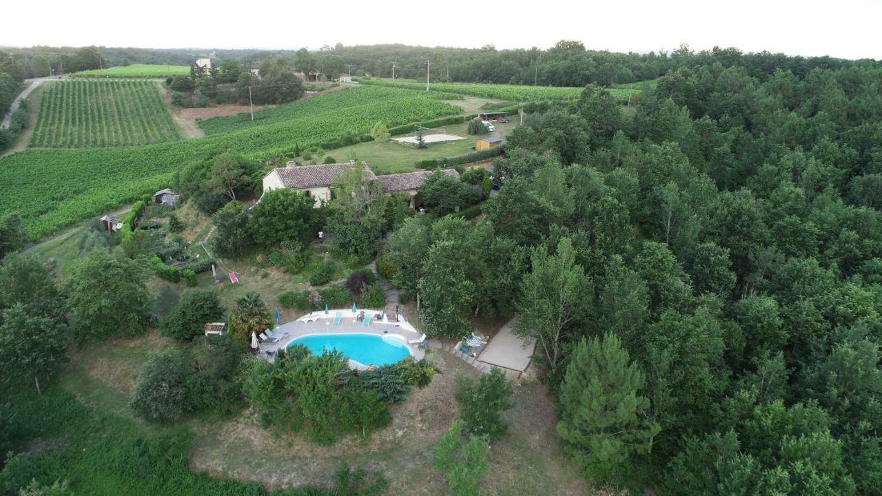 Le Triangle D'Or Villa Gaillac Exterior foto